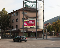 Mediaboard Geislingen